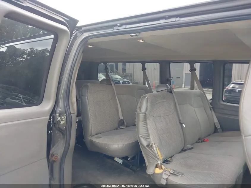 2017 CHEVROLET EXPRESS 3500 LT