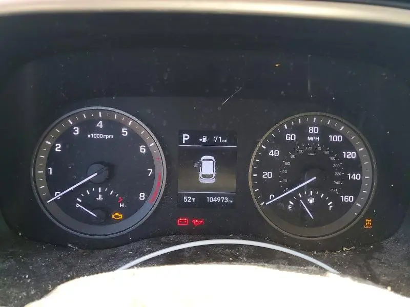 2019 HYUNDAI TUCSON SE  