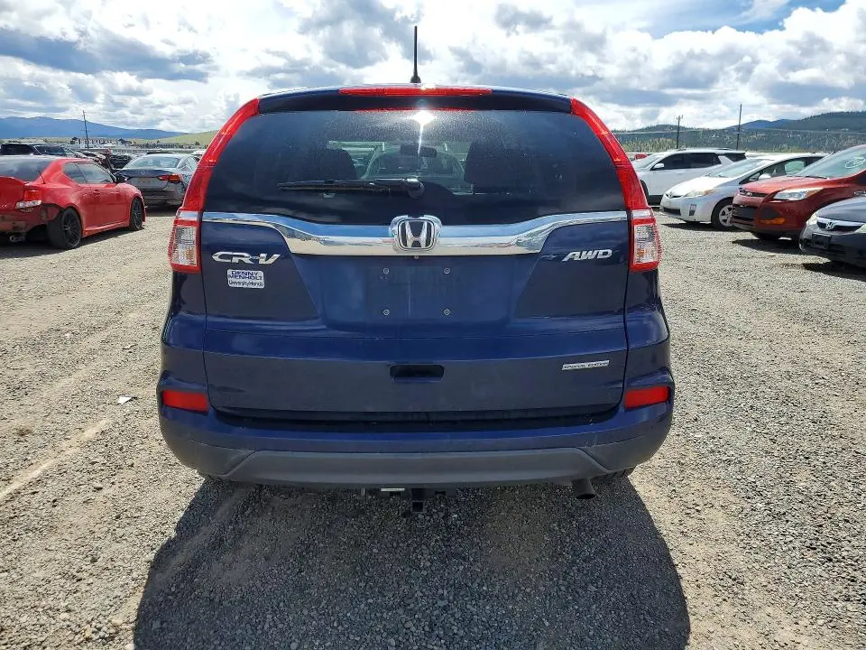 2016 HONDA CR-V SE  