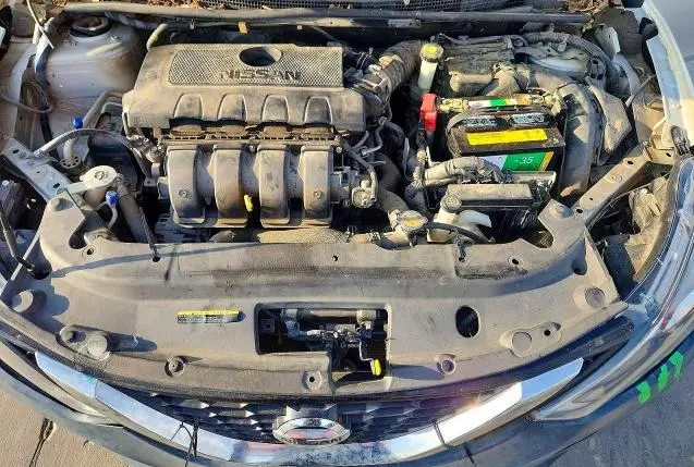2017 NISSAN SENTRA S  