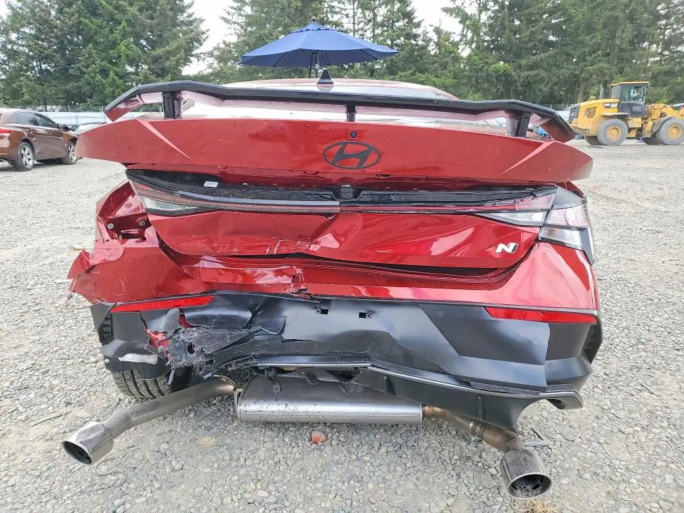 2025 HYUNDAI ELANTRA N BASE  