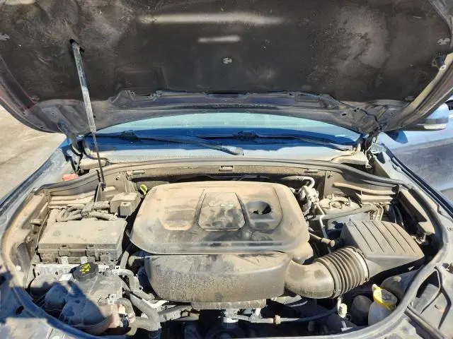 2016 DODGE DURANGO LIMITED  