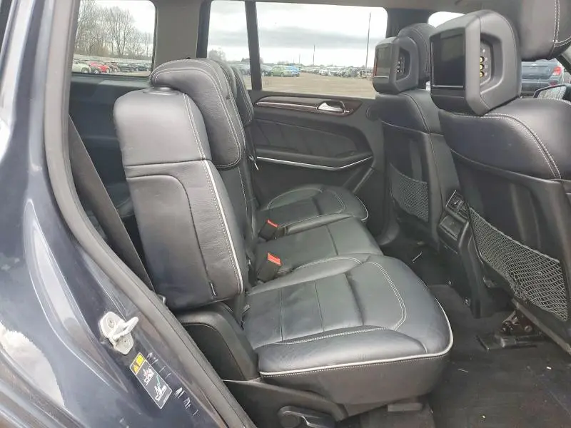 2014 MERCEDES-BENZ GL 350 BLUETEC  