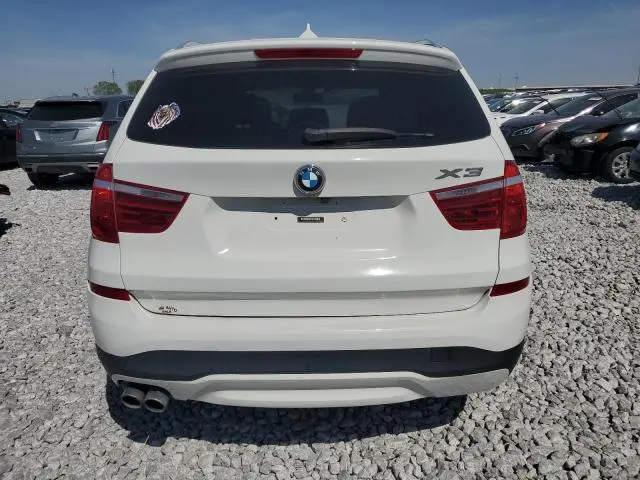 2017 BMW X3 SDRIVE28I  