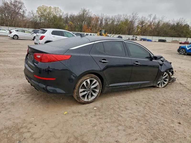 2015 KIA OPTIMA SX  