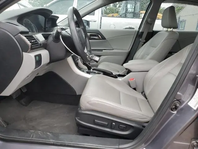 2016 HONDA ACCORD EXL  