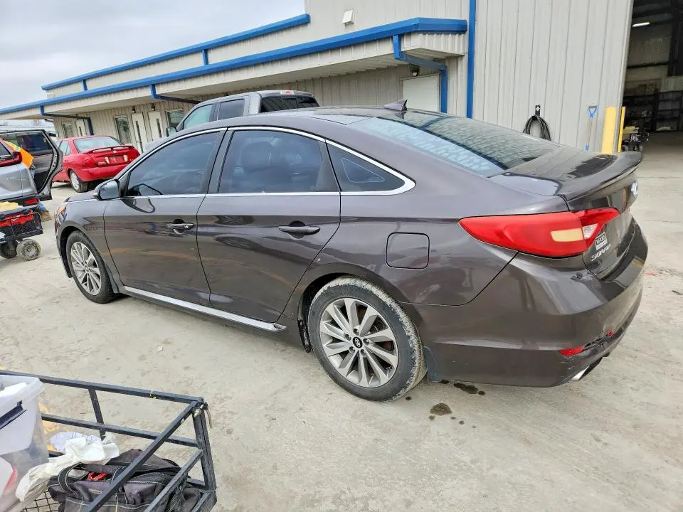 2016 HYUNDAI SONATA SPORT  