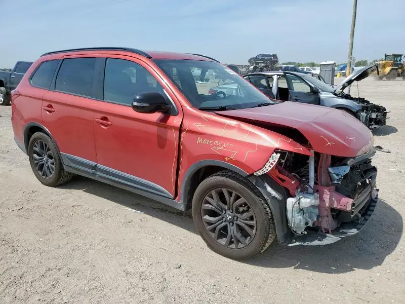 2018 MITSUBISHI OUTLANDER SE  