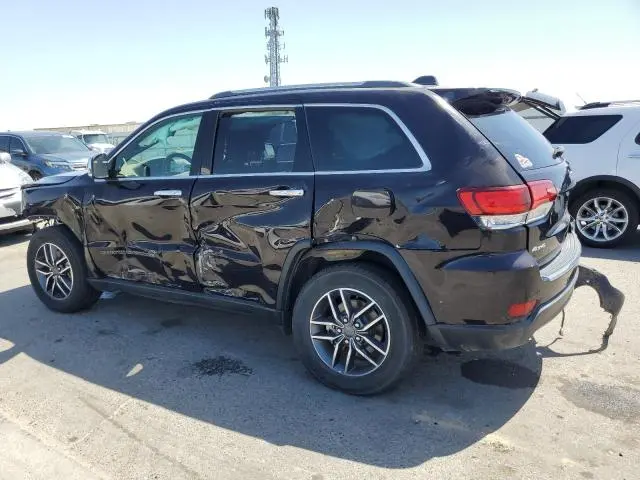 2020 JEEP GRAND CHEROKEE LIMITED  