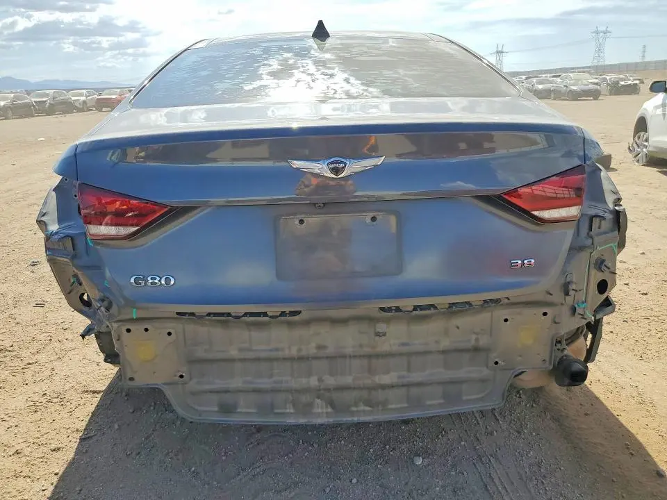 2019 GENESIS G80 3.8  