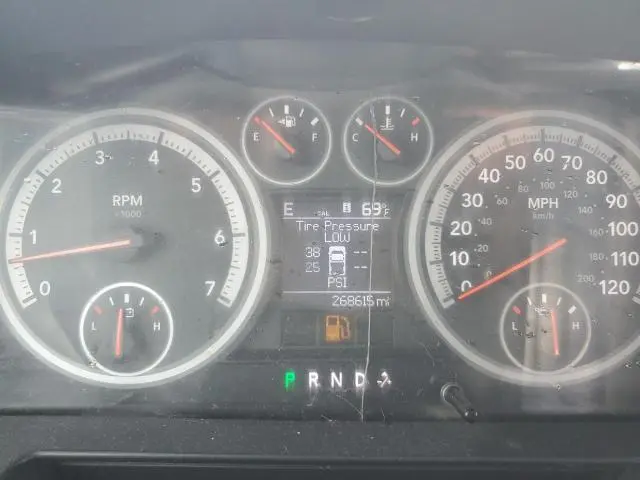 2010 DODGE RAM 1500   