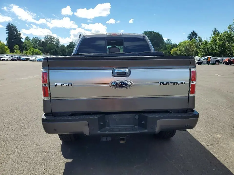 2012 FORD F150 SUPERCREW  