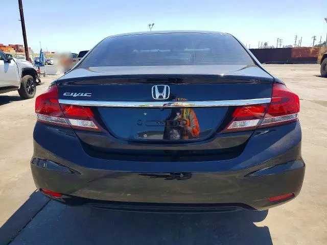2015 HONDA CIVIC LX  