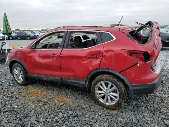 2017 NISSAN ROGUE SPORT S  