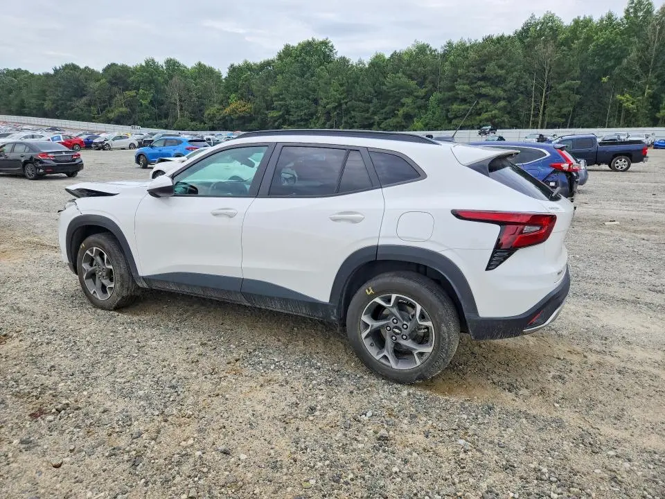 2024 CHEVROLET TRAX 1LT  