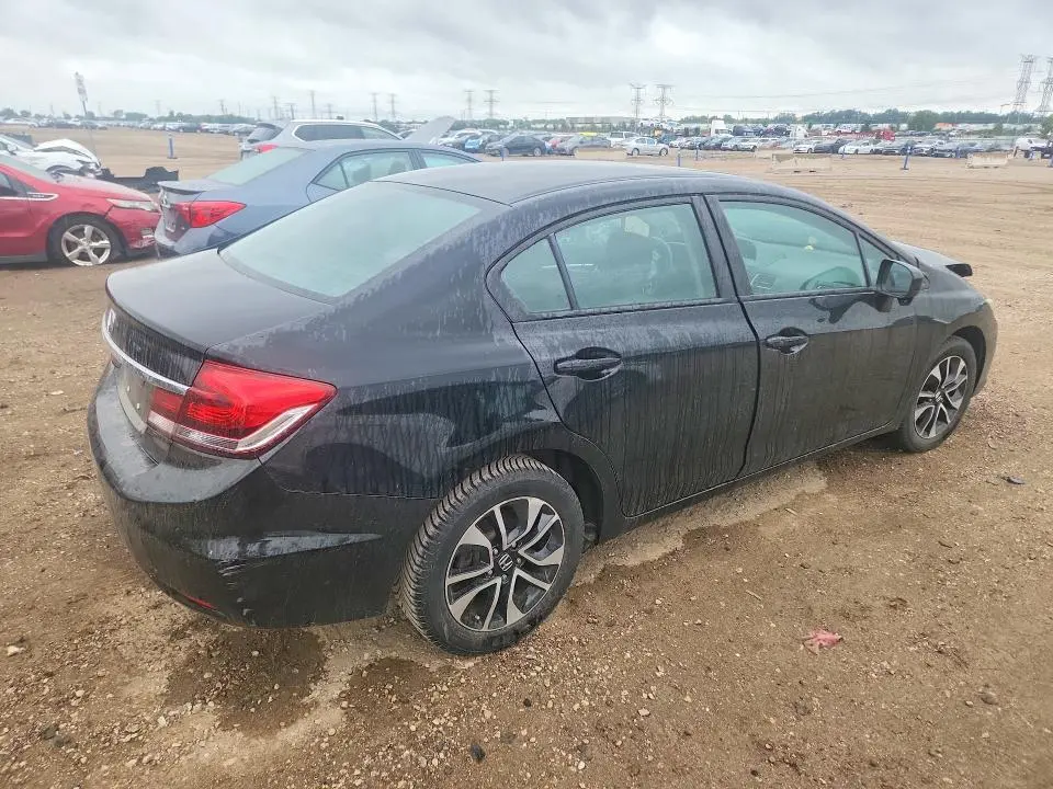 2015 HONDA CIVIC EX  