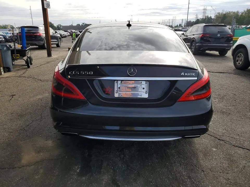 2012 MERCEDES-BENZ CLS 550 4MATIC  
