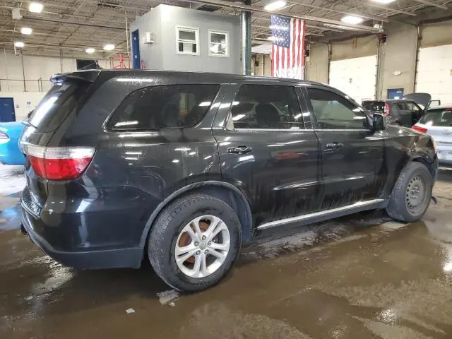 2012 DODGE DURANGO SXT  