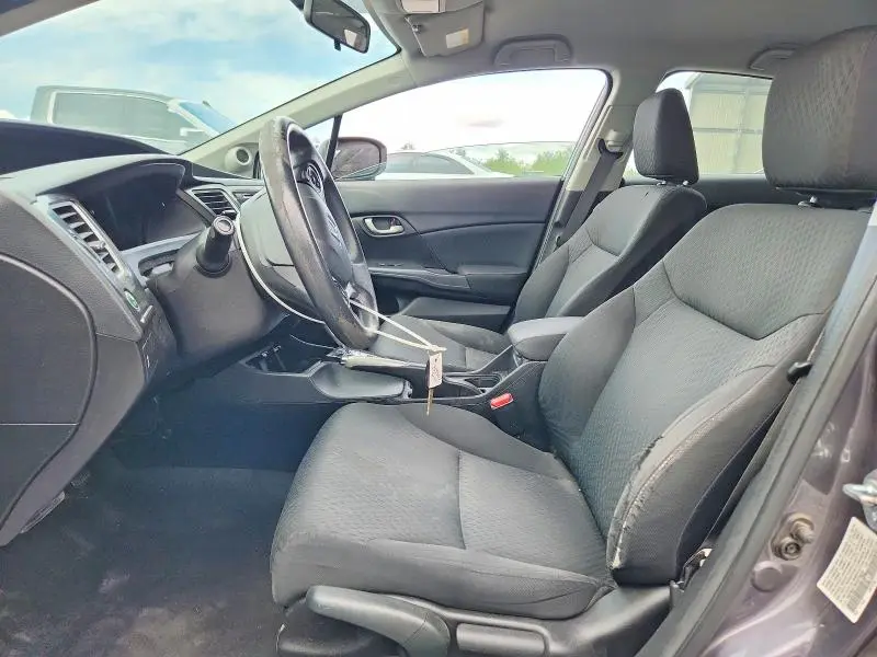 2015 HONDA CIVIC SE  