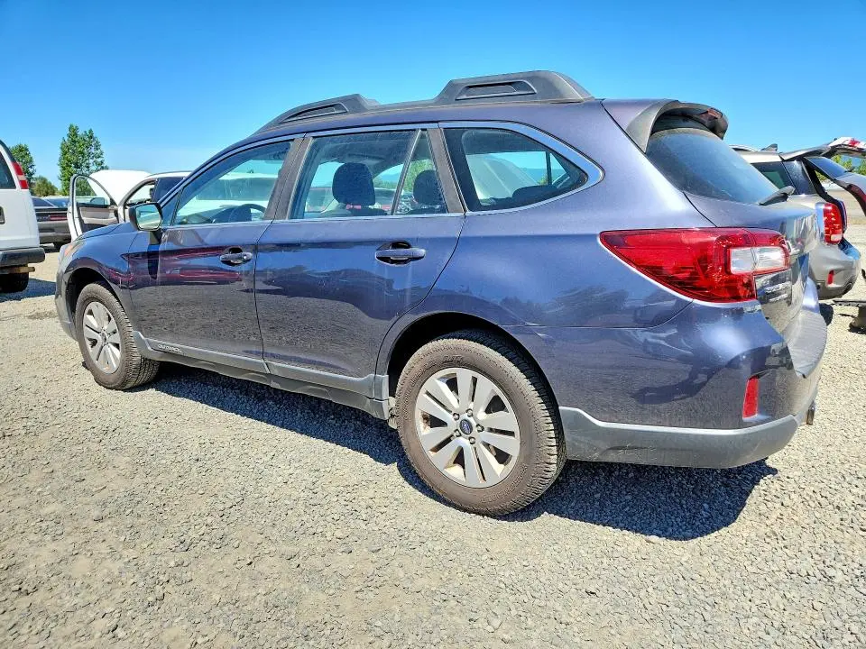 2017 SUBARU OUTBACK 2.5I  
