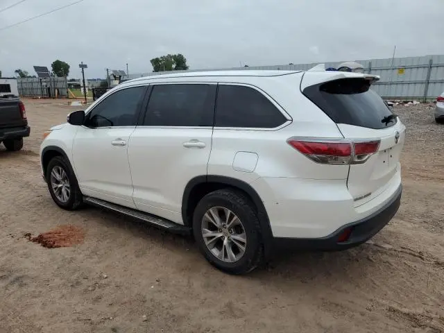 2014 TOYOTA HIGHLANDER XLE  