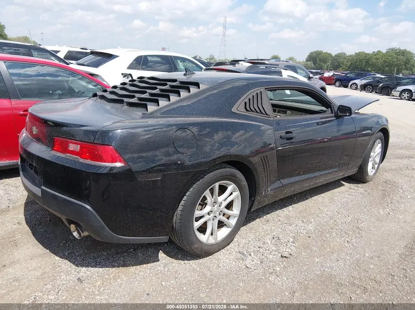 2015 CHEVROLET CAMARO 1LT