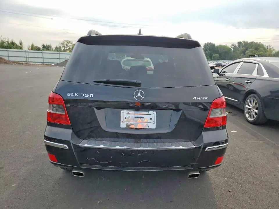 2012 MERCEDES-BENZ GLK 350 4MATIC  