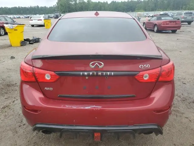 2016 INFINITI Q50 BASE