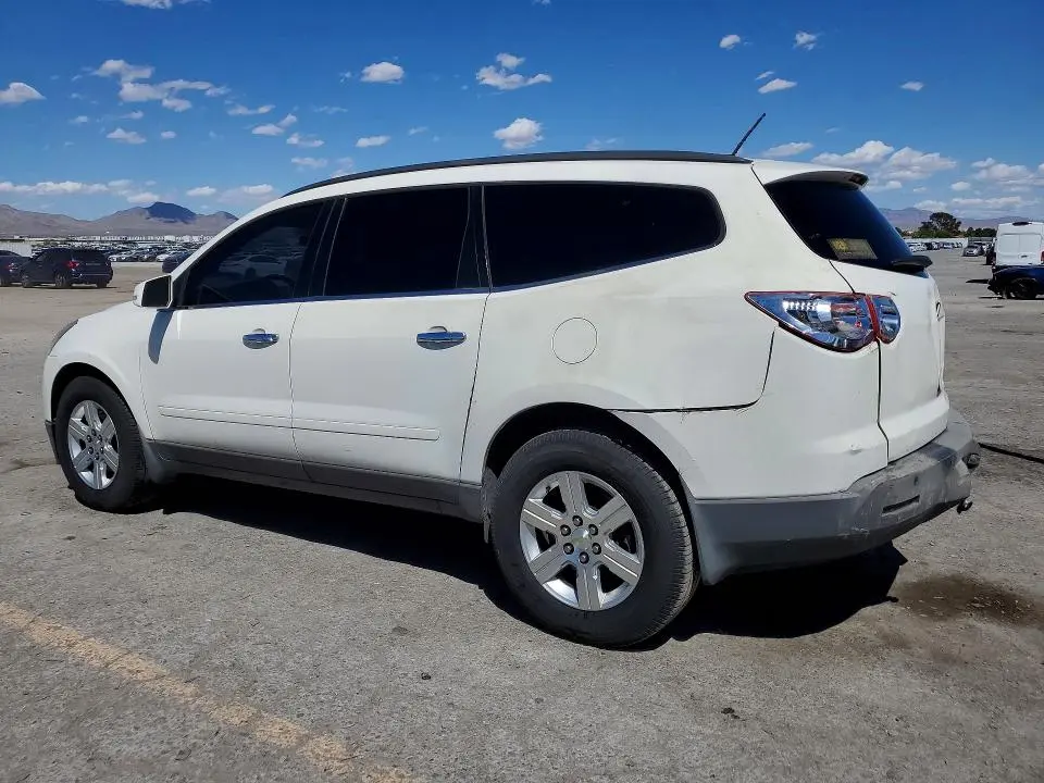 2012 CHEVROLET TRAVERSE LT  