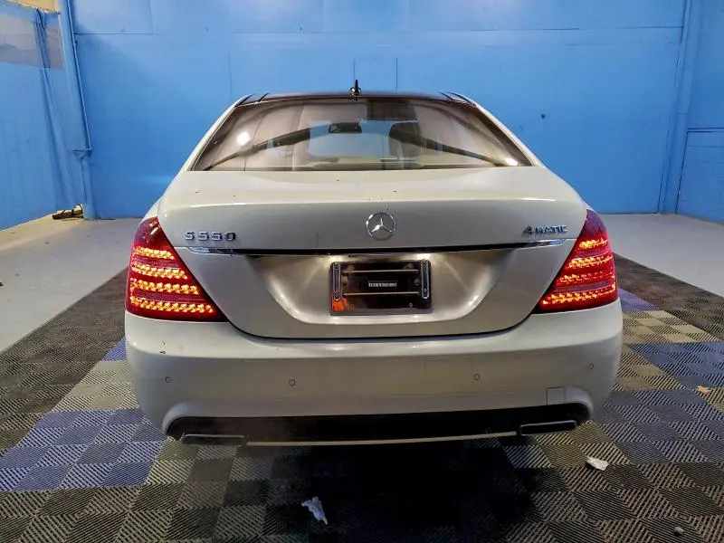 2011 MERCEDES-BENZ S 550 4MATIC  