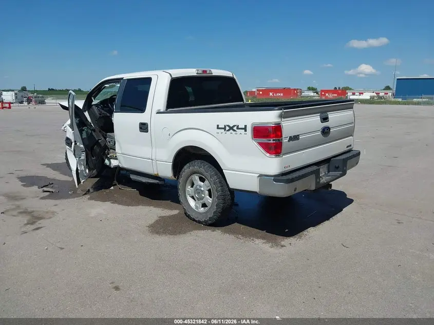 2012 FORD F-150 XLT