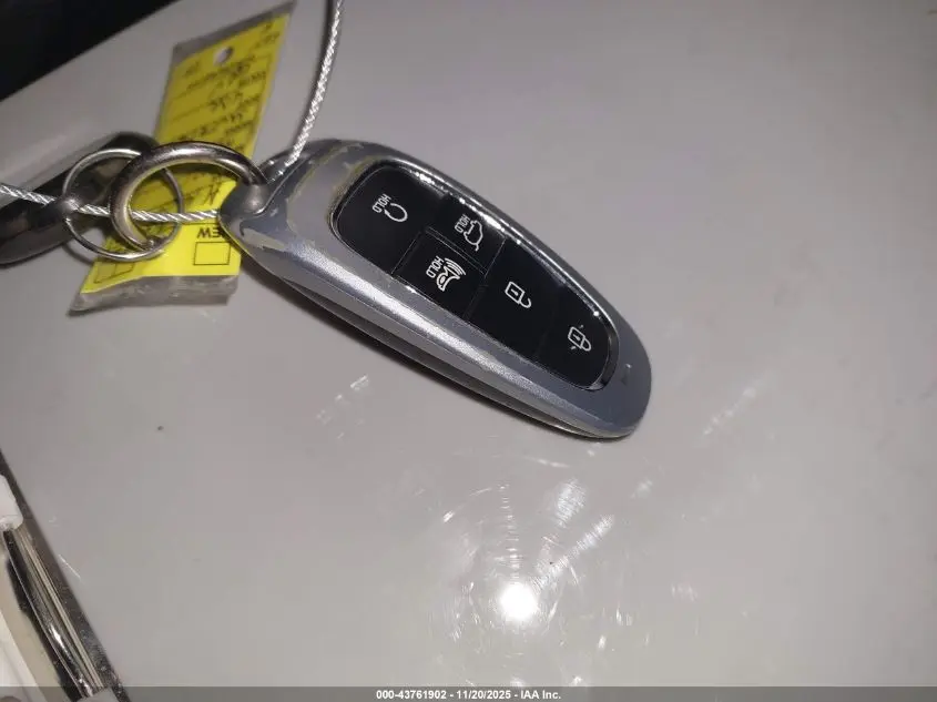 2021 HYUNDAI SANTA FE HYBRID BLUE