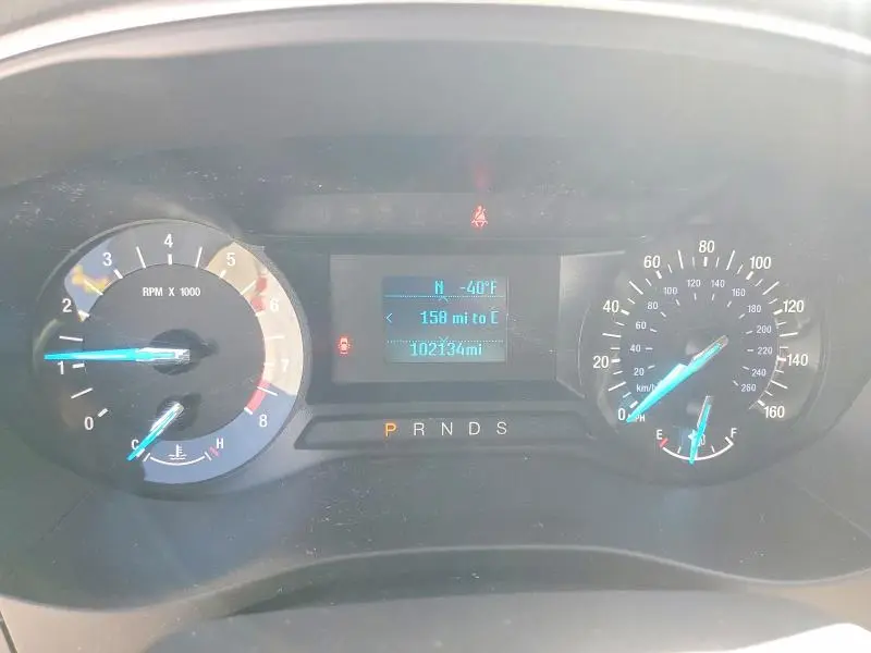 2016 FORD FUSION S  