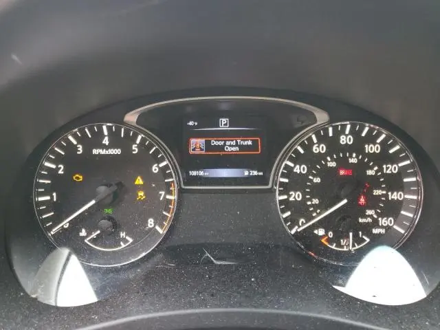 2016 NISSAN ALTIMA 2.5  