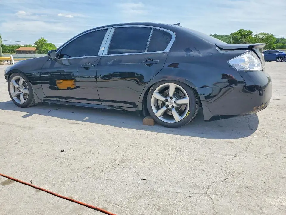 2011 INFINITI G37 BASE/SPORT  