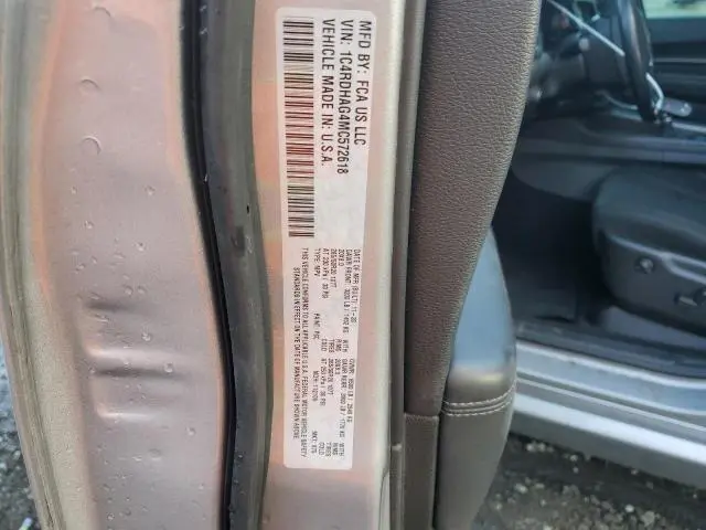 2021 DODGE DURANGO SXT  