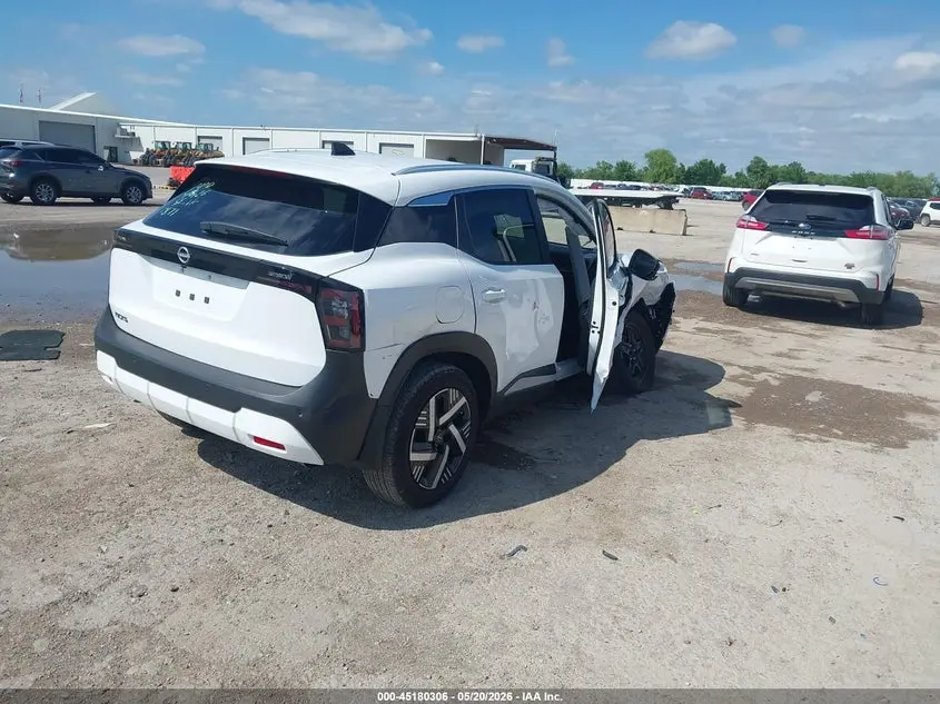 2026 NISSAN KICKS SV