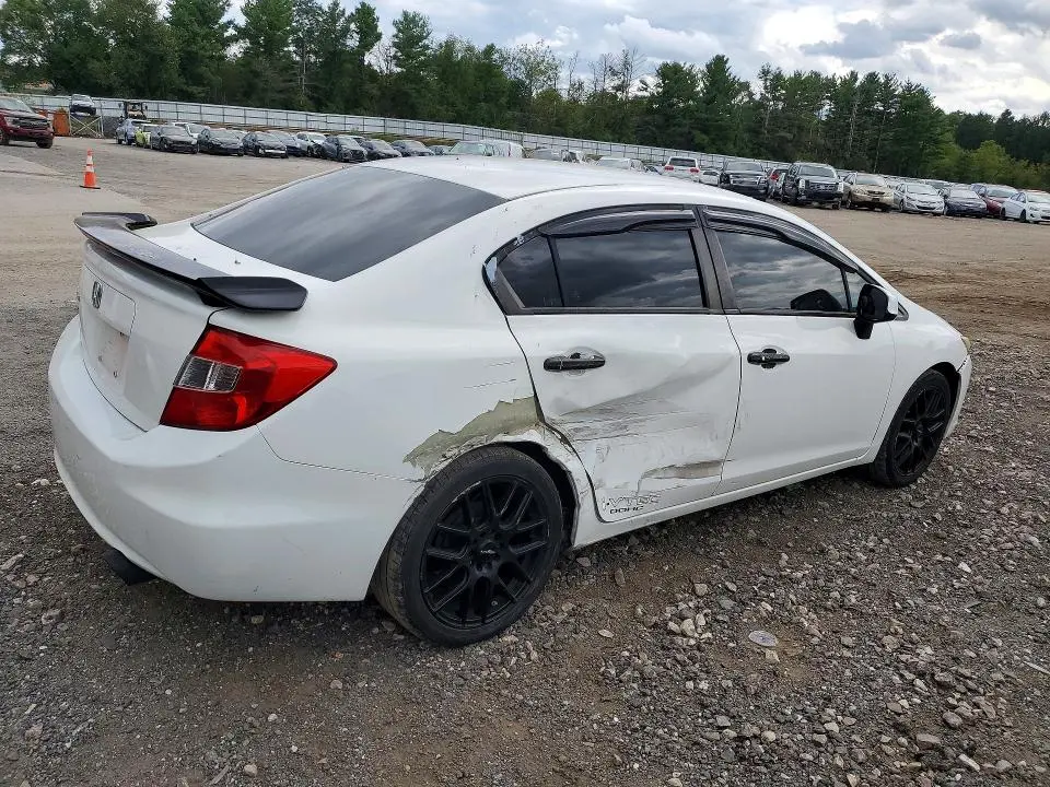 2012 HONDA CIVIC LX  