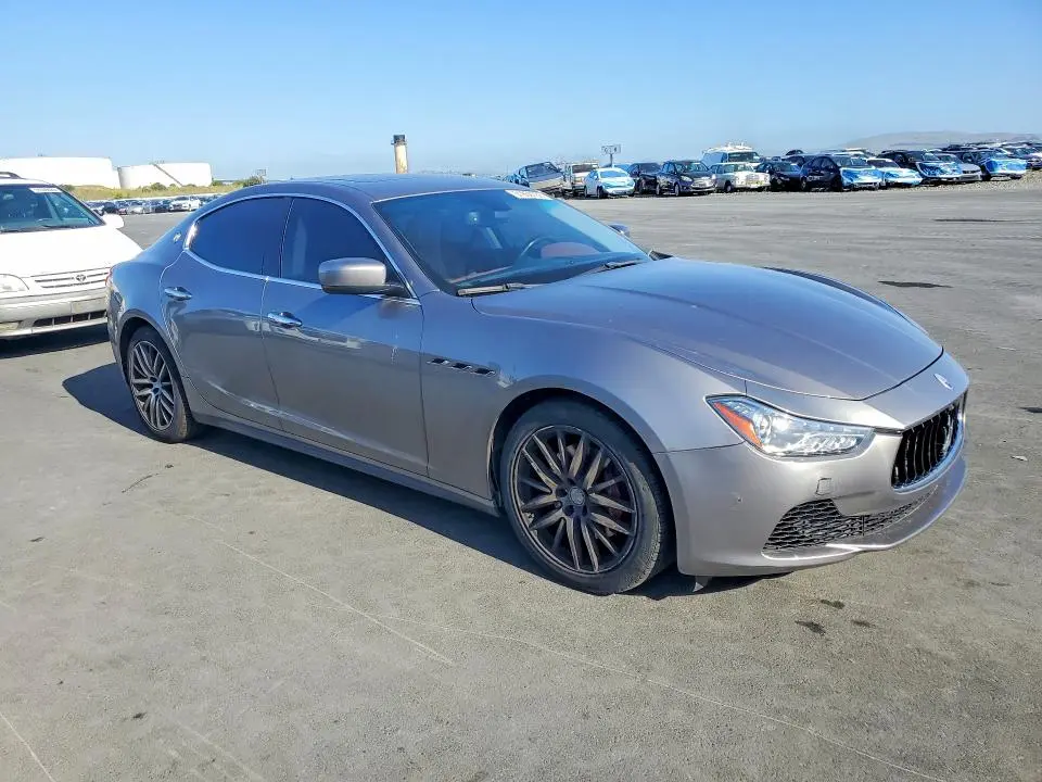 2016 MASERATI GHIBLI   