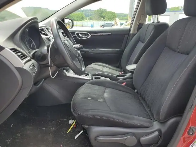 2017 NISSAN SENTRA S  