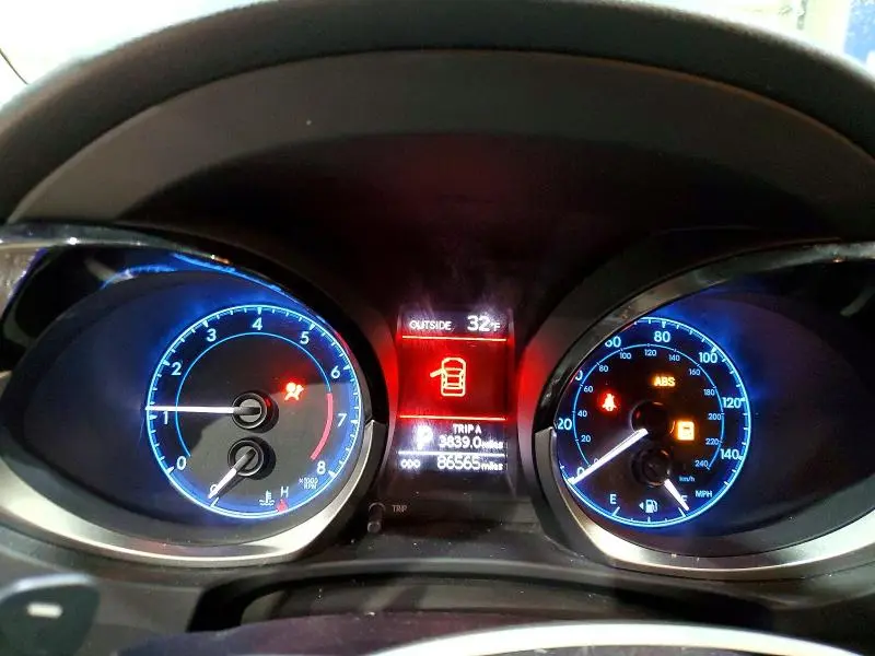 2016 TOYOTA COROLLA S PLUS  