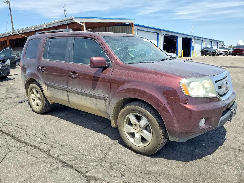 2010 HONDA PILOT EXL  
