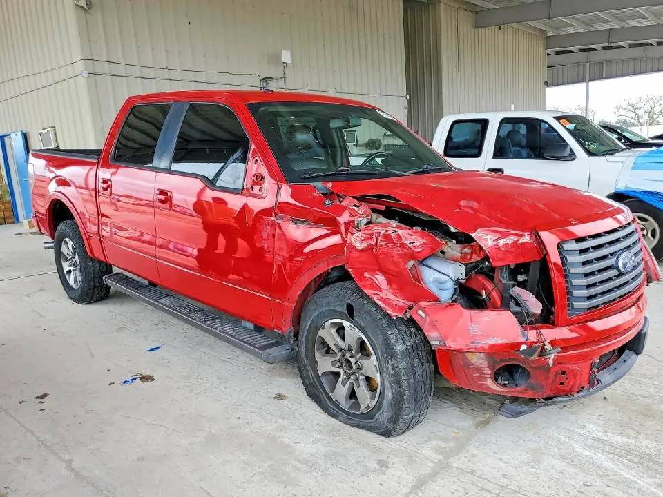 2010 FORD F150 SUPERCREW  