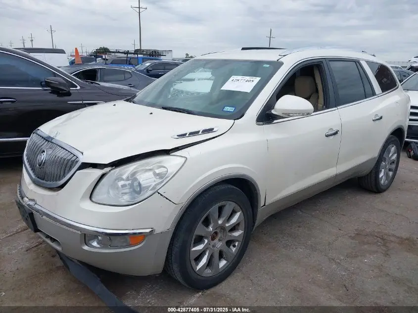 2012 BUICK ENCLAVE PREMIUM