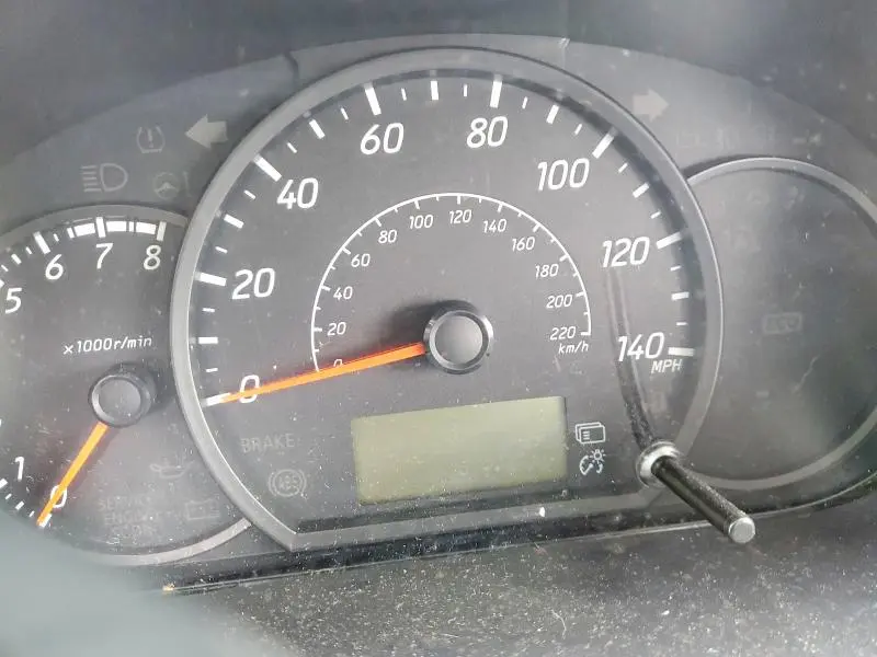 2017 MITSUBISHI MIRAGE ES  