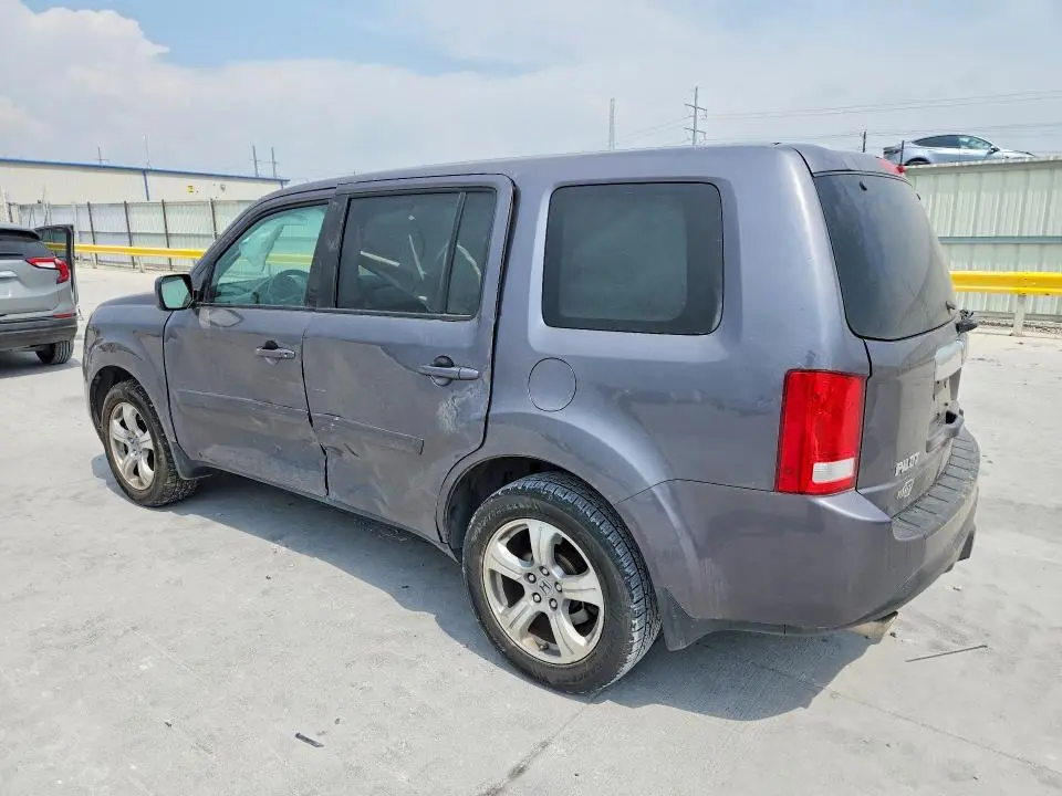 2015 HONDA PILOT EXL  