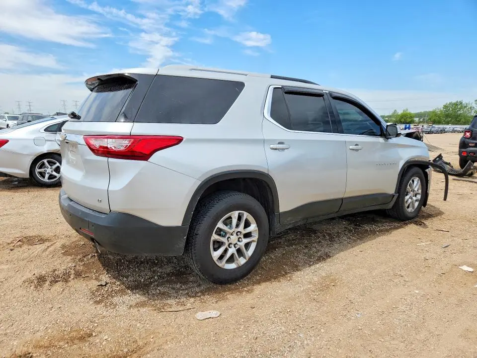 2018 CHEVROLET TRAVERSE LT  