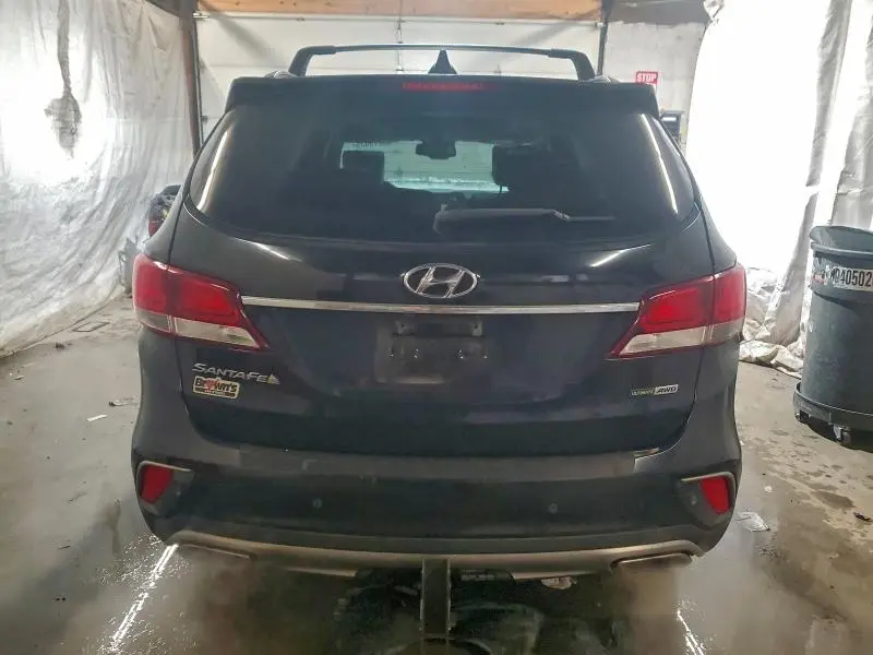 2017 HYUNDAI SANTA FE SE ULTIMATE  