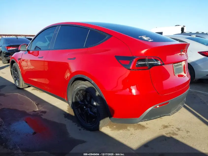 2023 TESLA MODEL Y AWD/LONG RANGE DUAL MOTOR ALL-WHEEL DRIVE