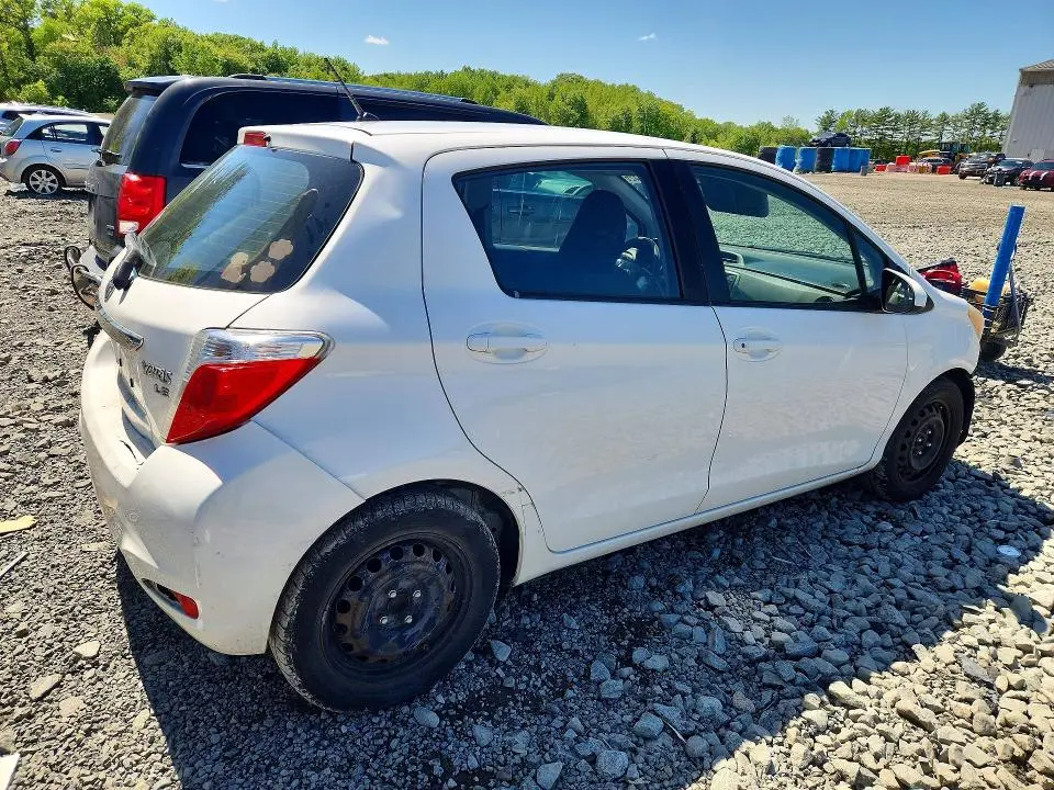 2014 TOYOTA YARIS 5-DOOR LE  